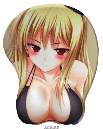Darkness Eve 3D Anime Boobs Mouse Pad To Love 3D Breast Oppai Mouse Pads
