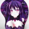 Tohka Yatogami 3D Anime Boobs Mouse Pad Date A Live 3D Breast Oppai Mouse Pads
