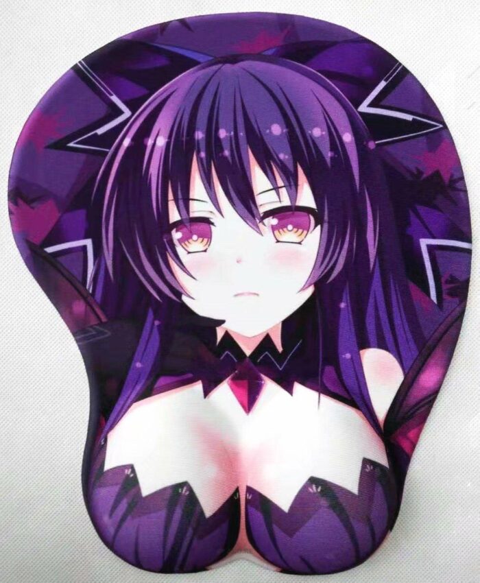 Tohka Yatogami 3D Anime Boobs Mouse Pad Date A Live 3D Breast Oppai Mouse Pads