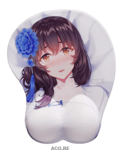 Type 95 3D Anime Boobs Mouse Pad Girls' Frontline 3D Breast Oppai Mouse Pads