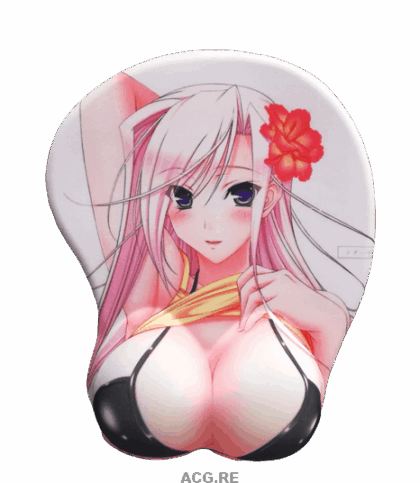Charlotte Abelfreyja Drossel 3D Anime Boobs Mouse Pad Violet Evergarden 3D Breast Oppai Mouse Pads