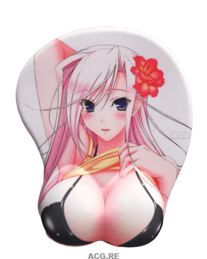 Charlotte Abelfreyja Drossel 3D Anime Boobs Mouse Pad Violet Evergarden 3D Breast Oppai Mouse Pads