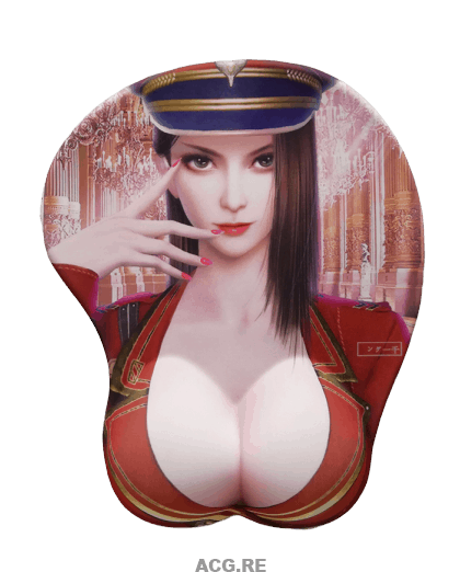 Yomi Isayama 3D Anime Boobs Mouse Pad Ga-Rei 3D Breast Oppai Mouse Pads