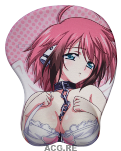 ikaros 3D Oppai Mouse Pad heaven's lost property 3D Breast Mouse Pads