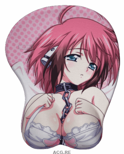 ikaros 3D Oppai Mouse Pad heaven's lost property 3D Breast Mouse Pads