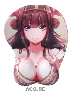 kongo 3D Anime Boobs Mouse Pad Kantai Collection 3D Breast Oppai Mouse Pads