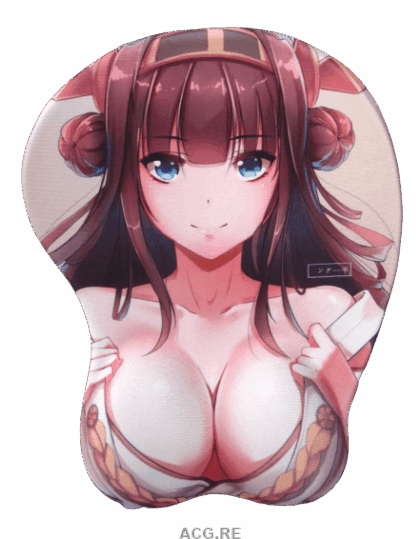 kongo 3D Anime Boobs Mouse Pad Kantai Collection 3D Breast Oppai Mouse Pads