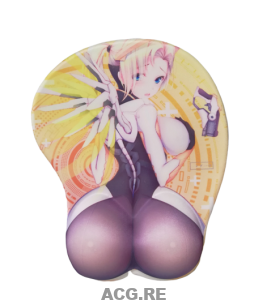 mercy 3D Anime Butt Mouse Pad overwatch 3D Butt Mouse Pads