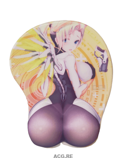 mercy 3D Anime Butt Mouse Pad overwatch 3D Butt Mouse Pads