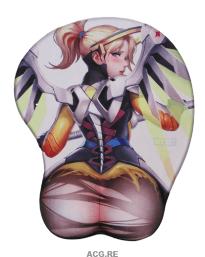 mercy 3D Anime Butt Mouse Pad overwatch 3D Butt Mouse Pads