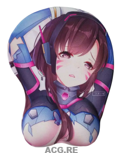 d.va 3D Anime Boobs Mouse Pad overwatch 3D Breast Oppai Mouse Pads