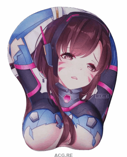 d.va 3D Anime Boobs Mouse Pad overwatch 3D Breast Oppai Mouse Pads