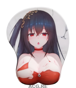 taihou 3D Anime Boobs Mouse Pad azur lane 3D Breast Oppai Mouse Pads