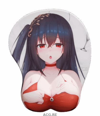 taihou 3D Anime Boobs Mouse Pad azur lane 3D Breast Oppai Mouse Pads