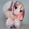 Side face Boobs Mouse Pad Height 4cm 3D Breast Oppai Mouse Pad