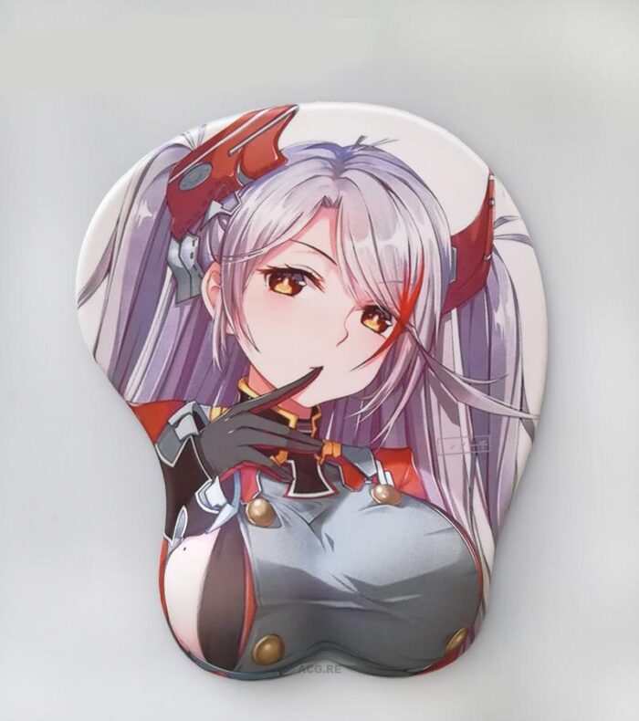 Cute Girl Game Boobs Mouse Pad Height 4cm 3D Breast Oppai Mouse Pad. 