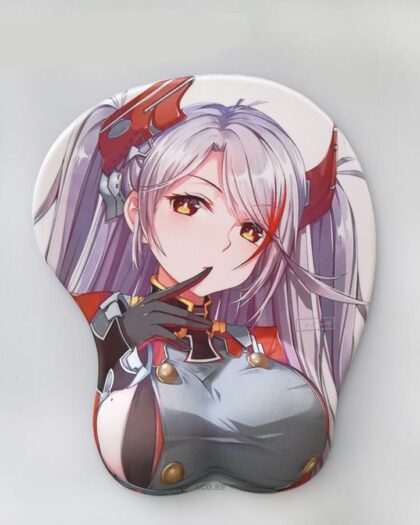 Cute Girl Boobs Mouse Pad Height 4cm 3D Breast Oppai Mouse Pad