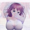 Ai-chan Boobs Mouse Pad Height 4cm Tawawa on Monday 3D Oppai Breast Anime Mouse Pad