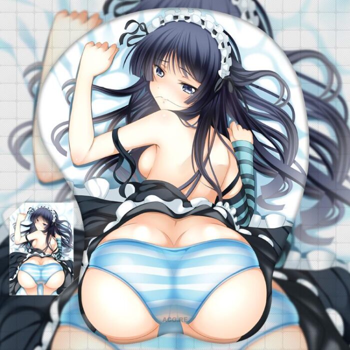 Akiyama Mio Butt Mouse Pad K-On! 3D Butt Ass Anime Mouse Pad Akiyama Mio Butt Mouse Pad K-On! 3D Butt Ass Anime Mouse Pad