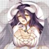 Albedo Boobs Mouse Pad Overlord 3D Oppai Breast Anime Mouse Pad