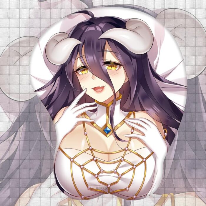 Albedo Boobs Mouse Pad Overlord 3D Oppai Breast Anime Mouse Pad Albedo Boobs Mouse Pad Overlord 3D Oppai Breast Anime Mouse Pad