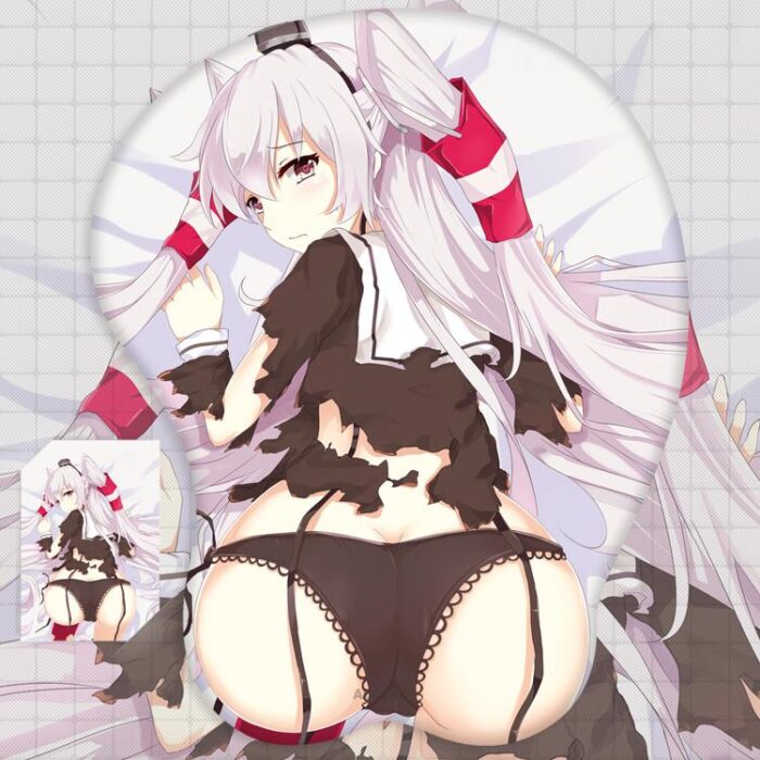 Amatsukaze Butt Mouse Pad Kantai Collection 3D Butt Ass Anime Mouse Pad Amatsukaze Butt Mouse Pad Kantai Collection 3D Butt Ass Anime Mouse Pad