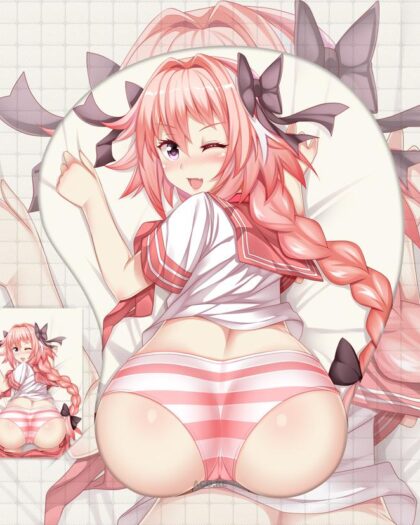 Astolfo Butt Mouse Pad Fate Grand Order 3D Butt Ass Anime Mouse Pad