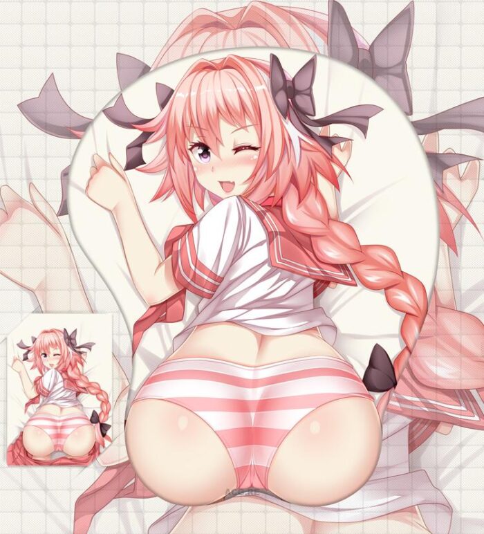 Astolfo Butt Mouse Pad Fate Grand Order 3D Butt Ass Anime Mouse Pad Astolfo Butt Mouse Pad Fate Grand Order 3D Butt Ass Anime Mouse Pad