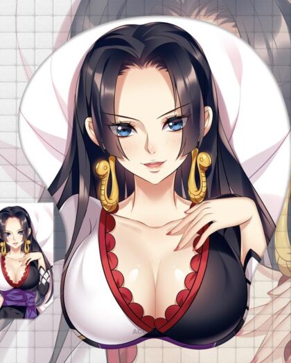 Boa Hancock Boobs Mouse Pad ONE PIECE 3D Oppai Breast Anime Mouse Pad