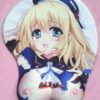 Azur Lane Atago Hentai R18 3D Oppai Breast Sexy Mouse Pad