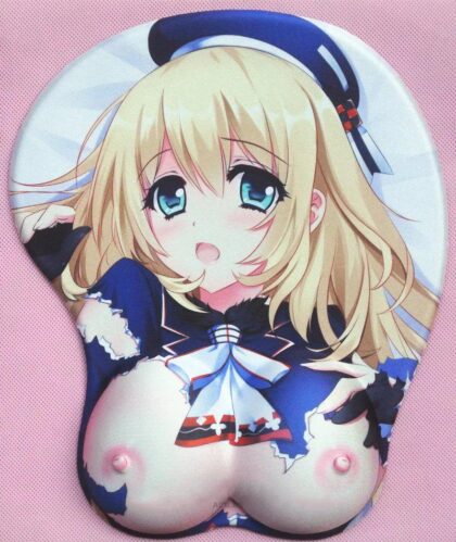 Azur Lane Atago Hentai R18 3D Oppai Breast Sexy Mouse Pad