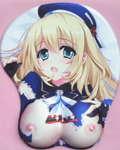 Azur Lane Atago Hentai R18 3D Oppai Breast Sexy Mouse Pad