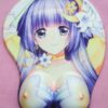 Date A Live Miku Izayoi Hentai R18 3D Oppai Breast Sexy Mouse Pad