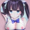 Is It Wrong to Try to Pick Up Girls in a Dungeon Hestia Hentai R18 3D Oppai Breast Sexy Mouse Pad