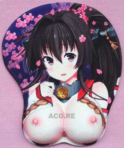 Kantai Collection Yamato Hentai R18 3D Oppai Breast Sexy Mouse Pad
