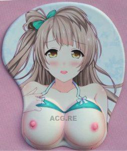 Love Live! Kotori Minami Hentai R18 3D Oppai Breast Sexy Mouse Pad