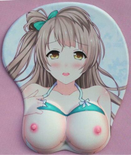 Love Live! Kotori Minami Hentai R18 3D Oppai Breast Sexy Mouse Pad
