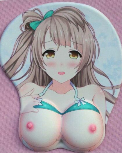 Love Live! Kotori Minami Hentai R18 3D Oppai Breast Sexy Mouse Pad