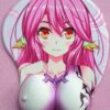 No Game No Life Jibril Hentai R18 3D Oppai Breast Sexy Mouse Pad