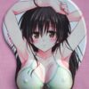 To LOVE-Ru Kotegawa Yui Hentai R18 3D Oppai Breast Sexy Mouse Pad