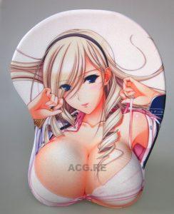 Celia Cumani Aintree Boobs Mouse Pad Height 4cm Walkure Romanze 3D Oppai Breast Anime Mouse Pad