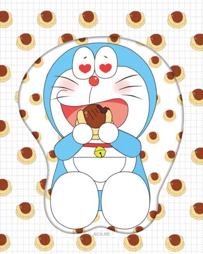 Cute Doraemon Mouse Pad Doraemon 3D Cute Anime Mouse Pad