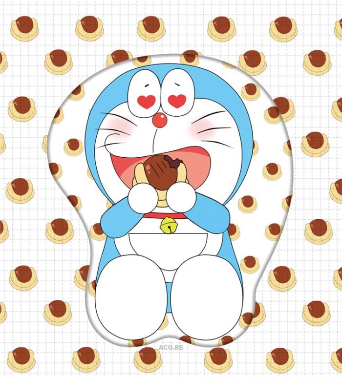 Cute Doraemon Mouse Pad Doraemon 3D Cute Anime Mouse Pad Cute Doraemon Mouse Pad Doraemon 3D Cute Anime Mouse Pad