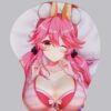 Tamamo no Mae Boobs Mouse Pad Height 4cm Fate Grand Order 3D Oppai Breast Game Mouse Pad