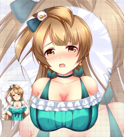 Kotori Minami Boobs Mouse Pad Love Live! 3D Oppai Breast Anime Mouse Pad