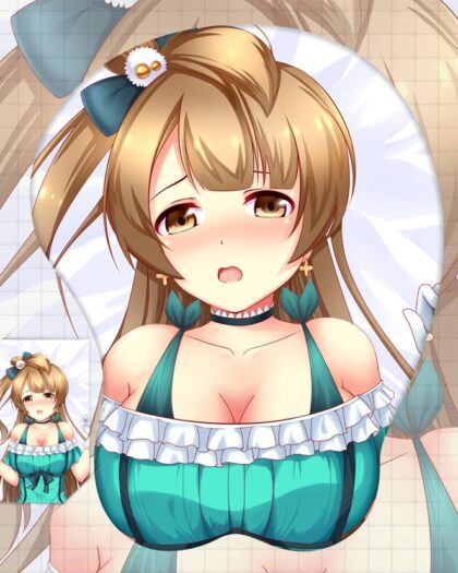 Kotori Minami Boobs Mouse Pad Love Live! 3D Oppai Breast Anime Mouse Pad