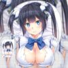 Hestia Boobs Mouse Pad Is It Wrong to Try to Pick Up Girls in a Dungeon 3D Oppai Breast Anime Mouse Pad