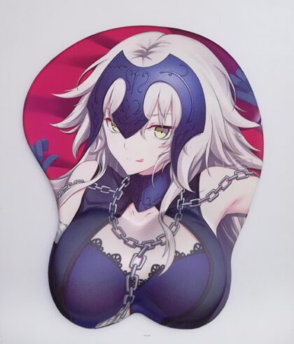 Jeanne d'Arc (Alter) Boobs Mouse Pad Height 4cm FateGrand Order 3D Oppai Breast Game Mouse Pad