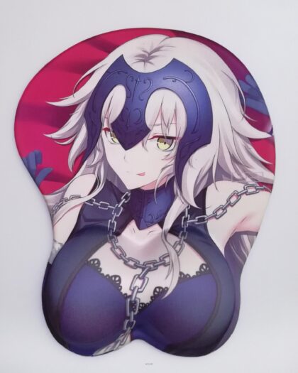 Jeanne d'Arc (Alter) Boobs Mouse Pad Height 4cm FateGrand Order 3D Oppai Breast Game Mouse Pad