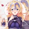 Joan of Arc Boobs Mouse Pad Fate Grand Order 3D Oppai Breast Anime Mouse Pad